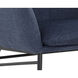 Kasen Belfast Navy Lounge Chair